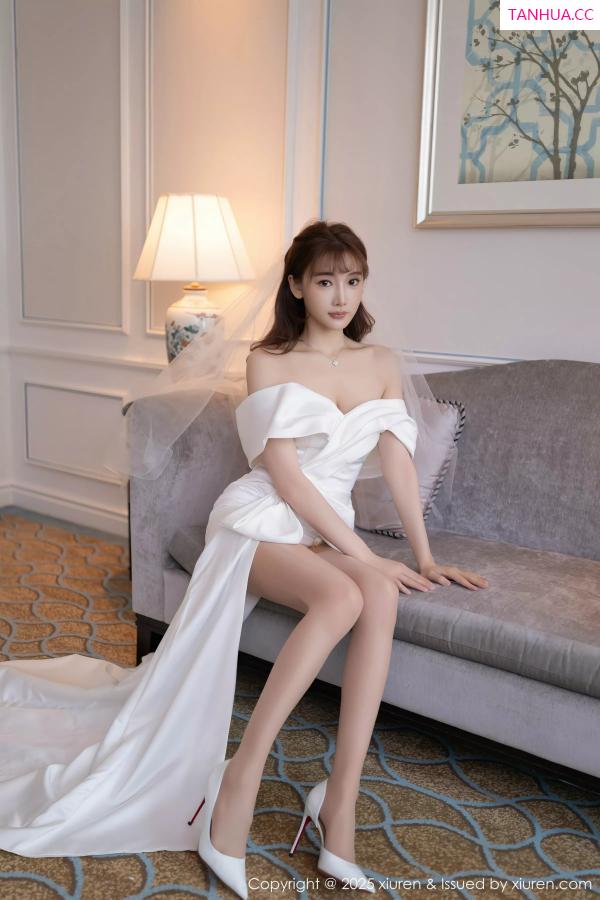 陆萱萱  [XiuRen]高清写真图 2025.07.10 No.10535 陆萱萱 撩人心怀第3张图片